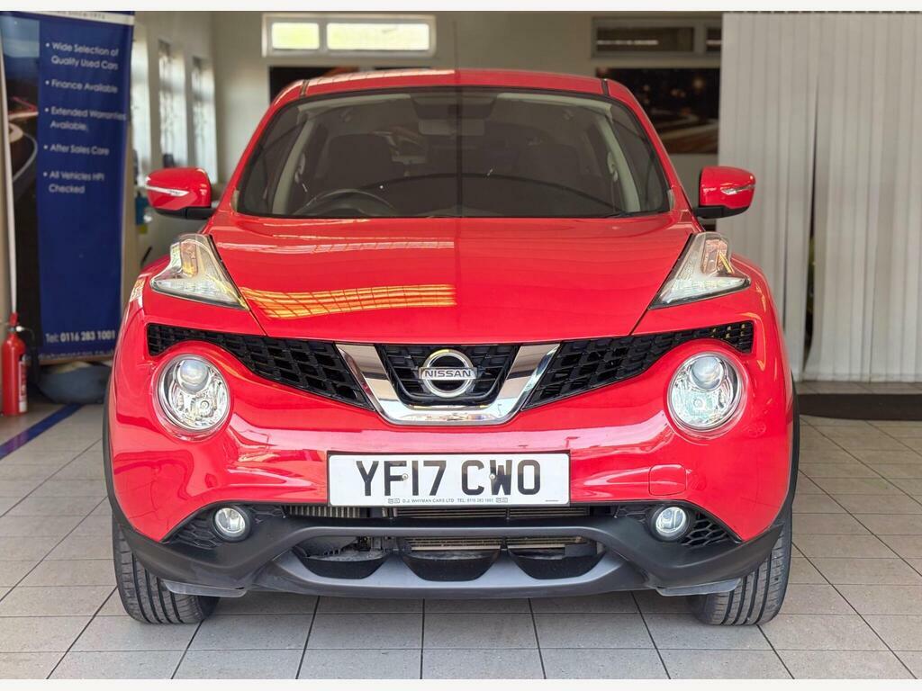 Nissan Juke 1.2 Dig-t Acenta Euro 6 S S YF17CWO Red #2