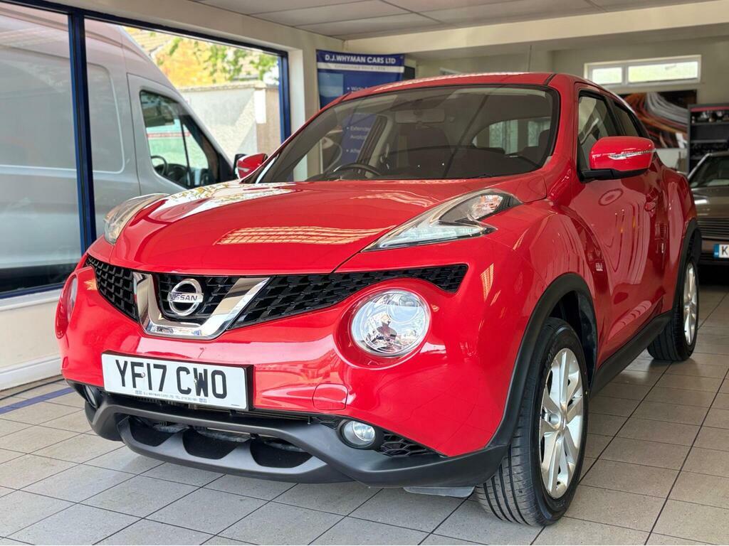 Nissan Juke 1.2 Dig-t Acenta Euro 6 S S YF17CWO Red #6