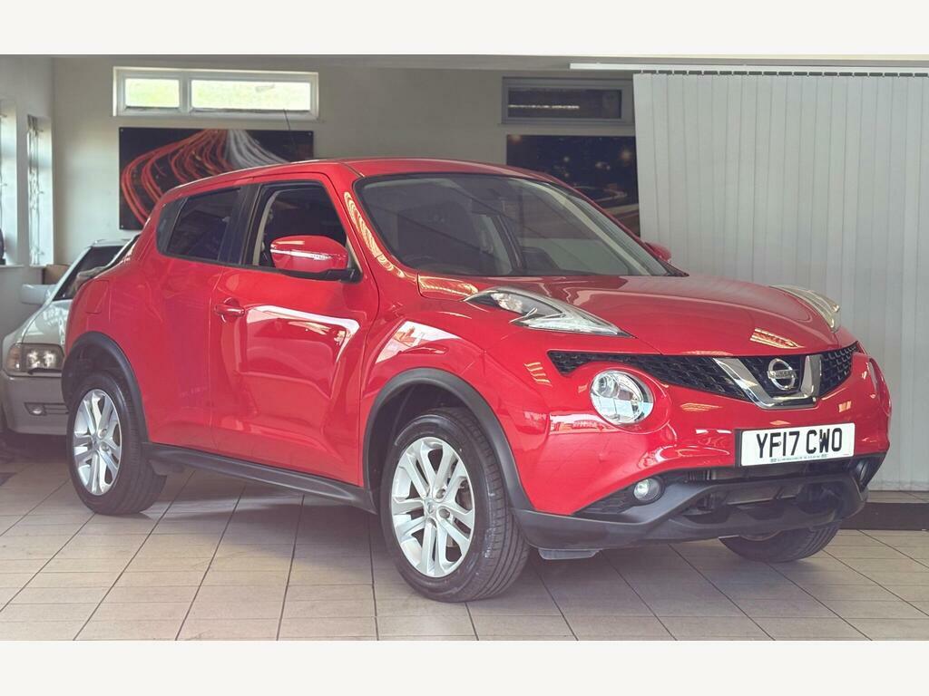 Nissan Juke 1.2 Dig-t Acenta Euro 6 S S Red