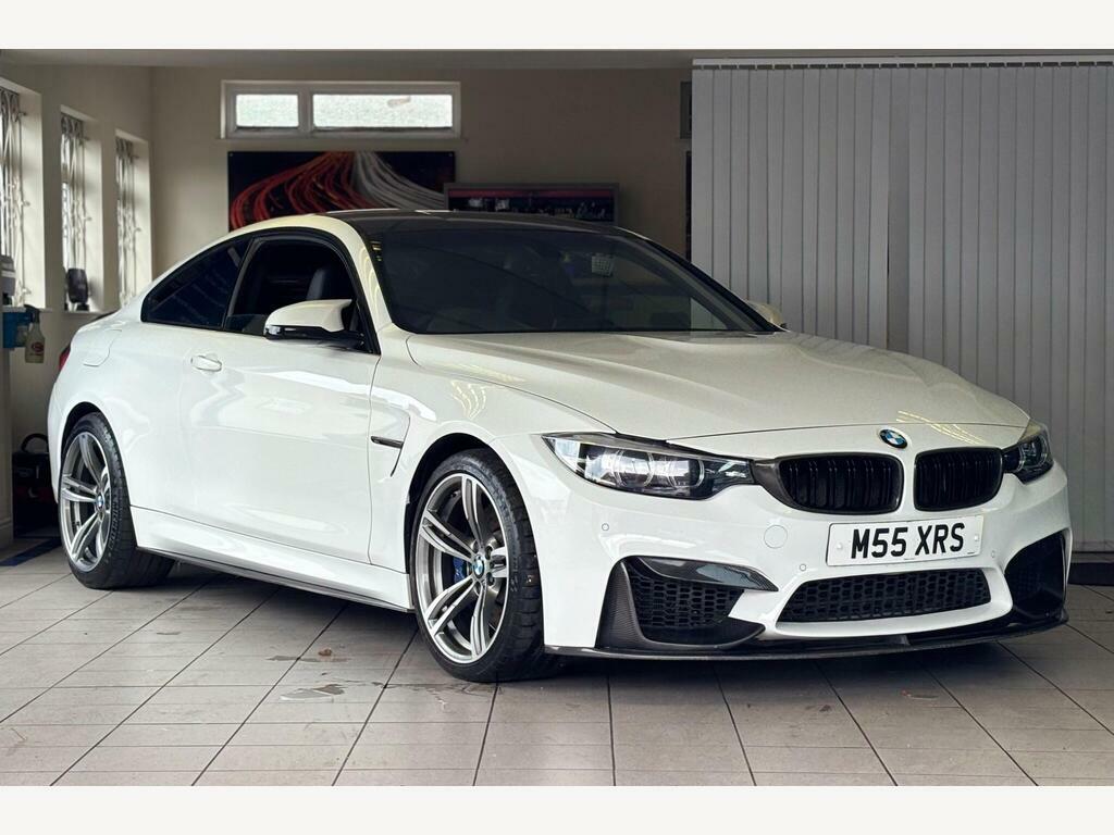 BMW M4 3.0 Biturbo Gpf Dct Euro 6 S S White