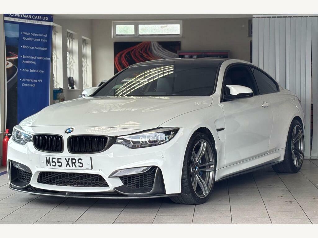 BMW M4 3.0 Biturbo Gpf Dct Euro 6 S S White #3