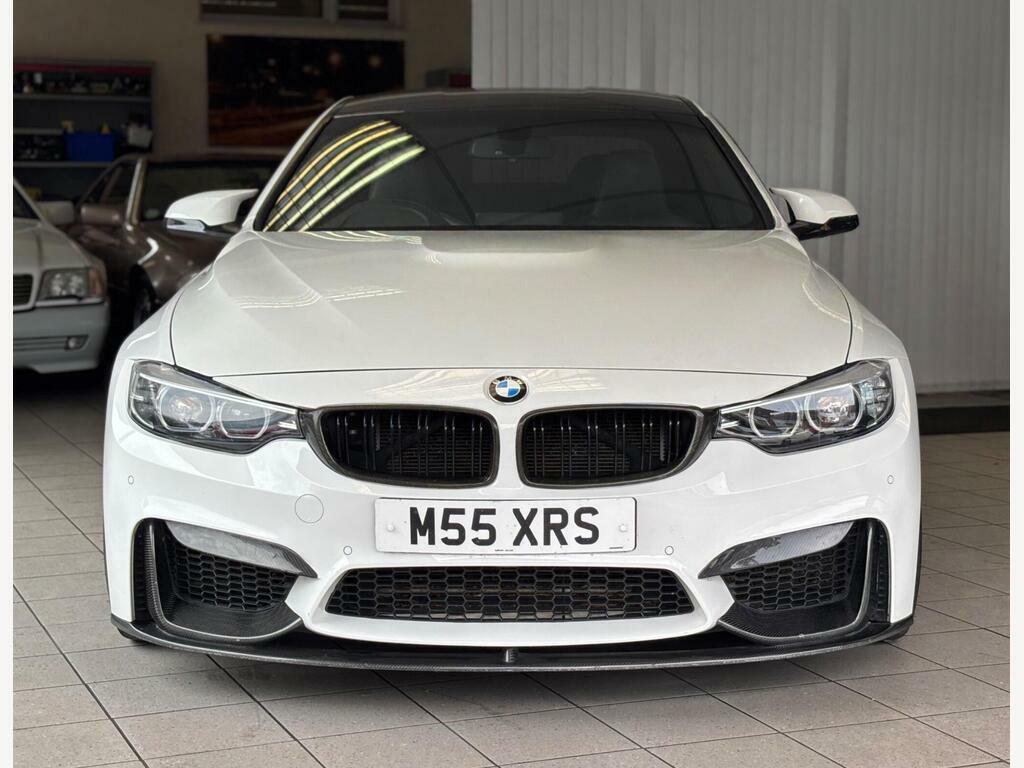 BMW M4 3.0 Biturbo Gpf Dct Euro 6 S S White #2