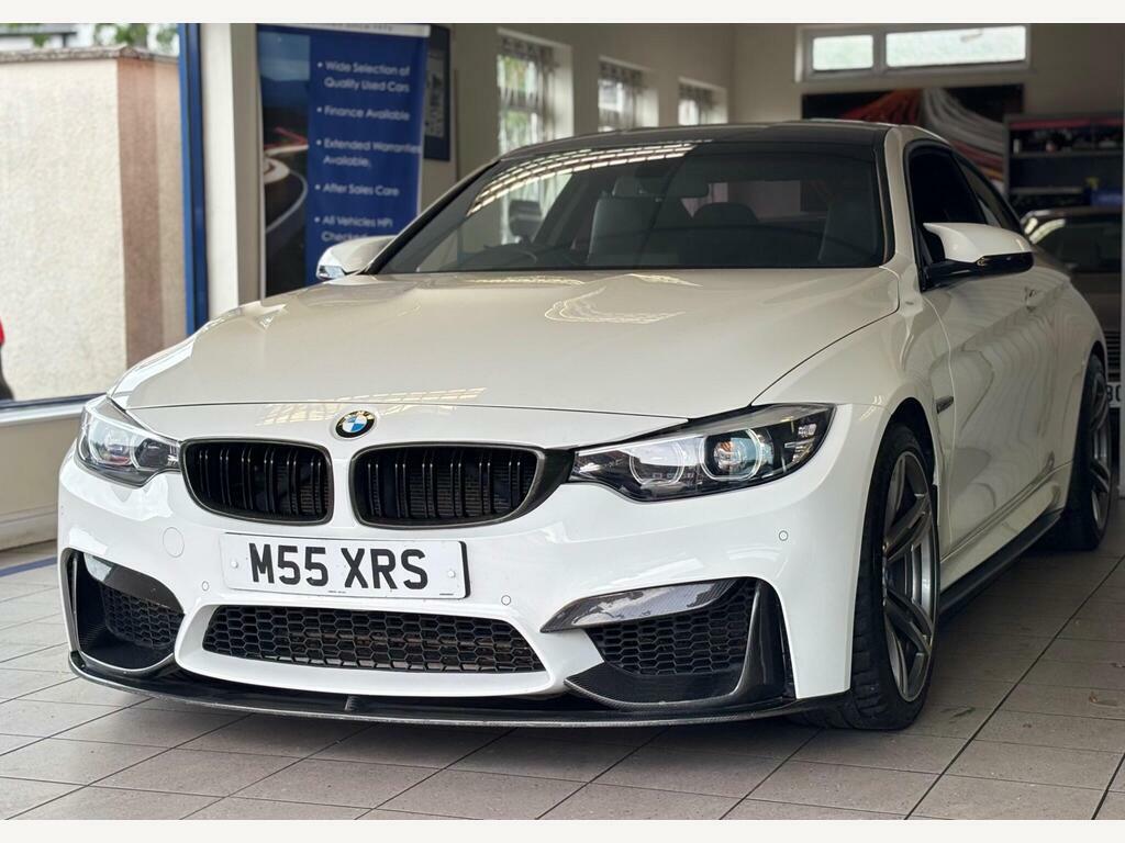 BMW M4 3.0 Biturbo Gpf Dct Euro 6 S S White #6