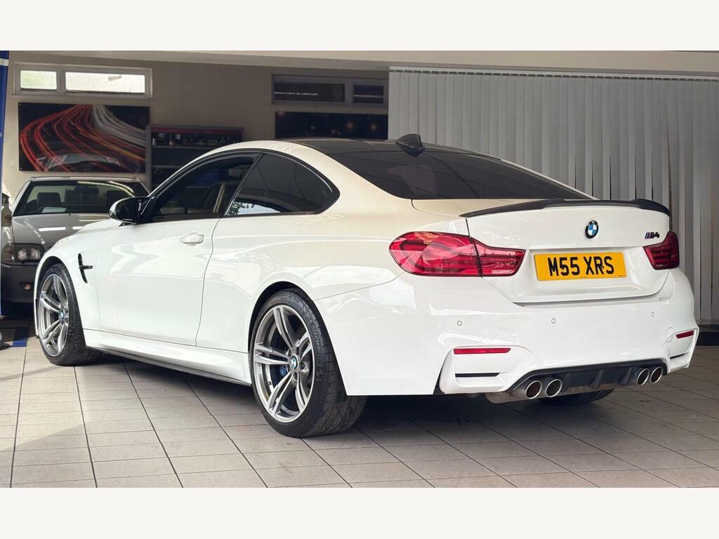 BMW M4 3.0 Biturbo Gpf Dct Euro 6 S S White #4