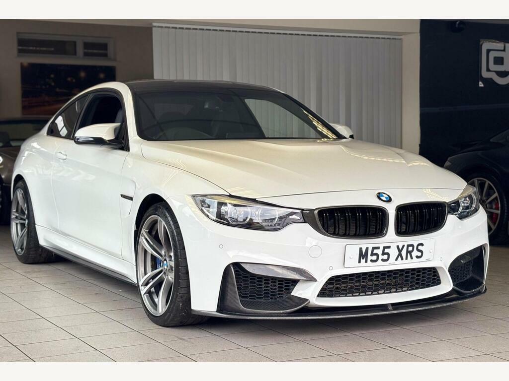 BMW M4 3.0 Biturbo Gpf Dct Euro 6 S S White #5