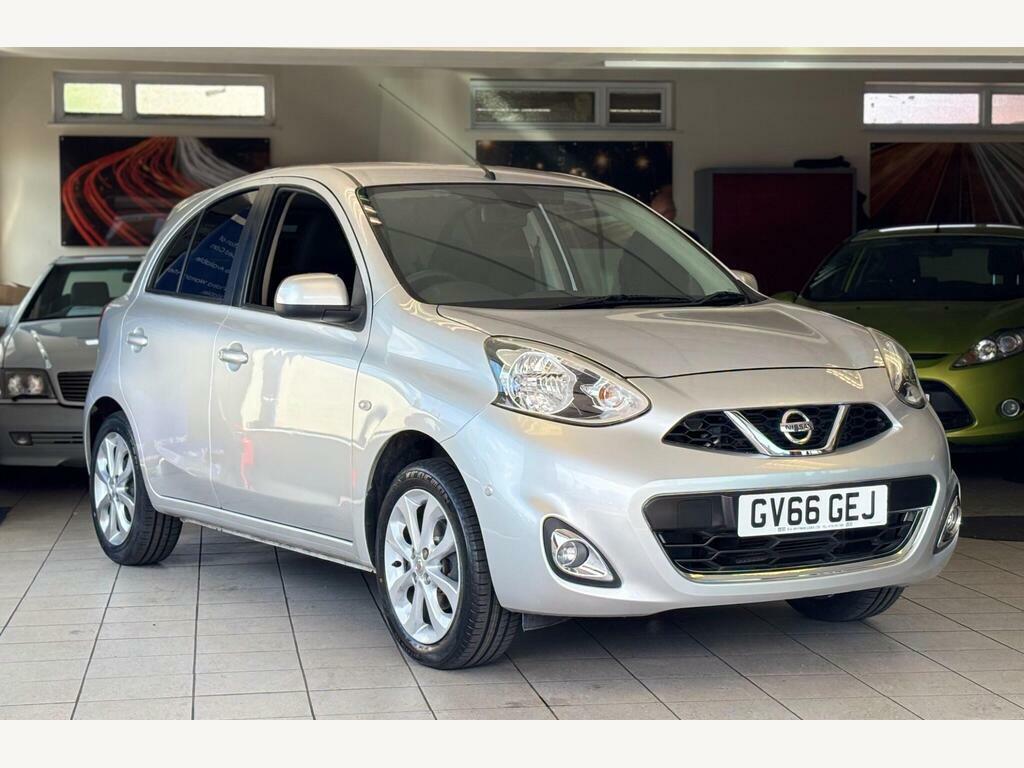 Nissan Micra 1.2 N-tec Euro 6 Silver