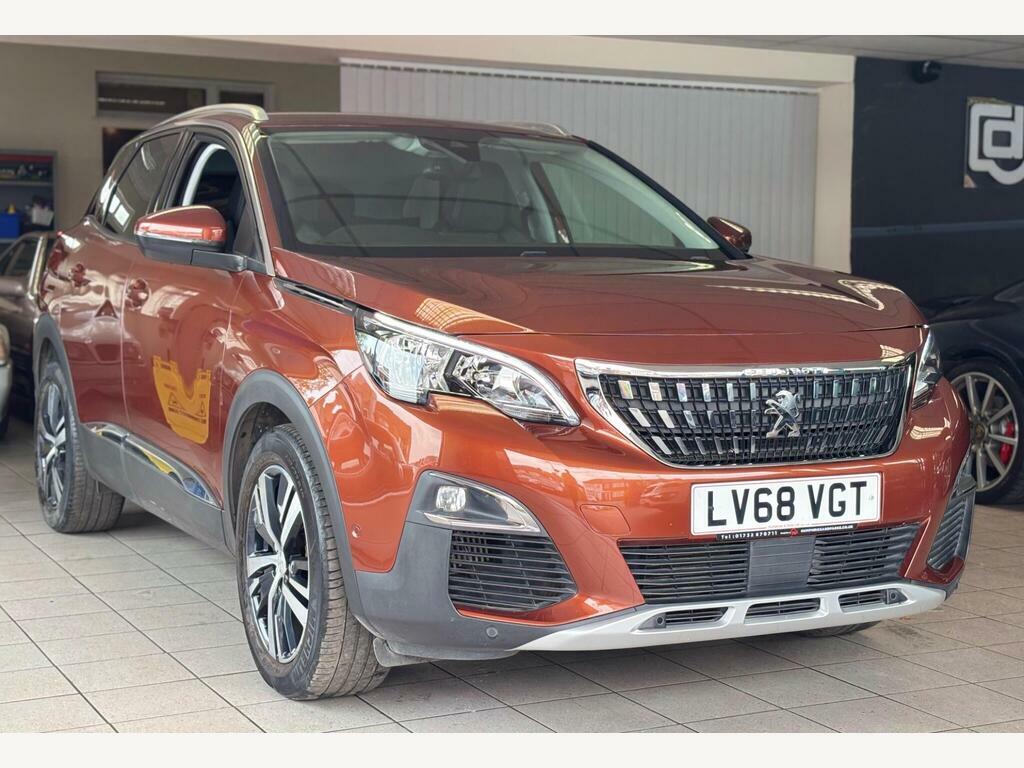 Peugeot 3008 1.5 Bluehdi Allure Eat Euro 6 S S Brown #4