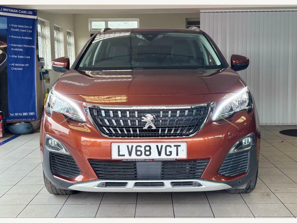 Peugeot 3008 1.5 Bluehdi Allure Eat Euro 6 S S Brown #3
