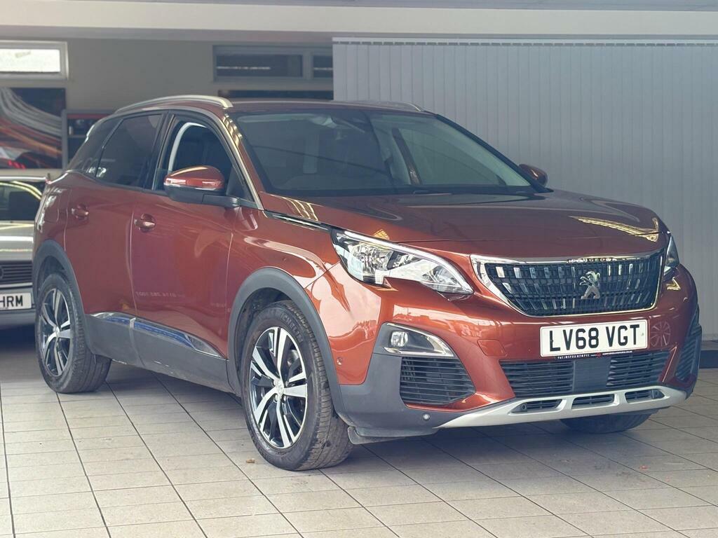Peugeot 3008 1.5 Bluehdi Allure Eat Euro 6 S S Brown
