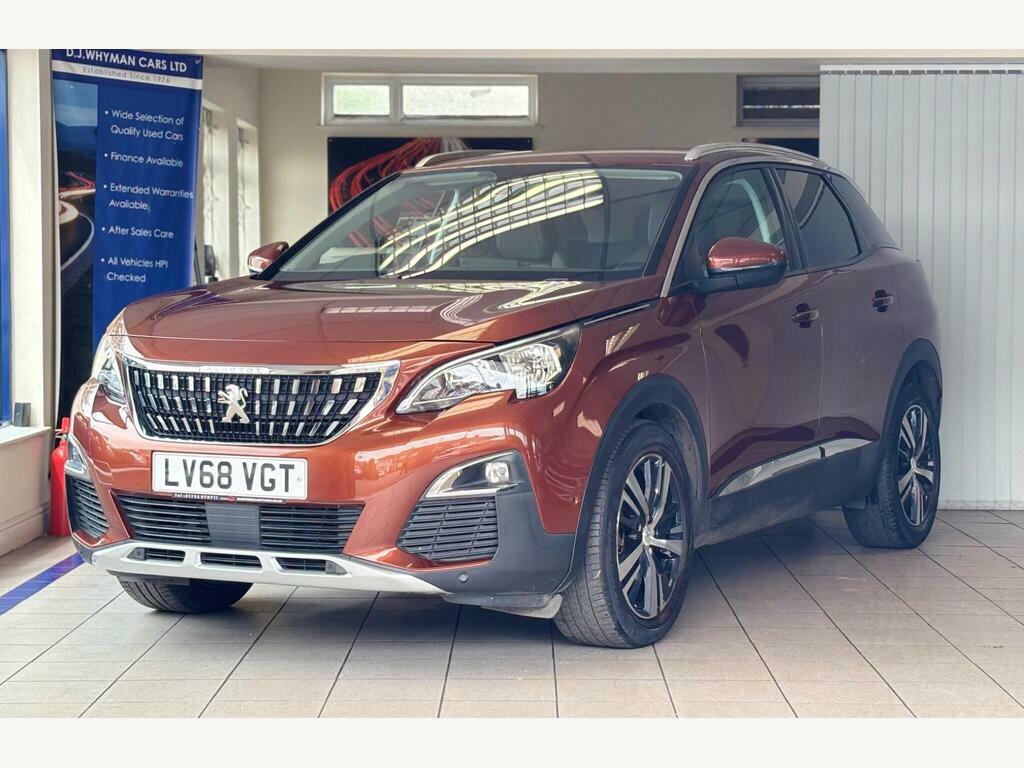 Peugeot 3008 1.5 Bluehdi Allure Eat Euro 6 S S Brown #2