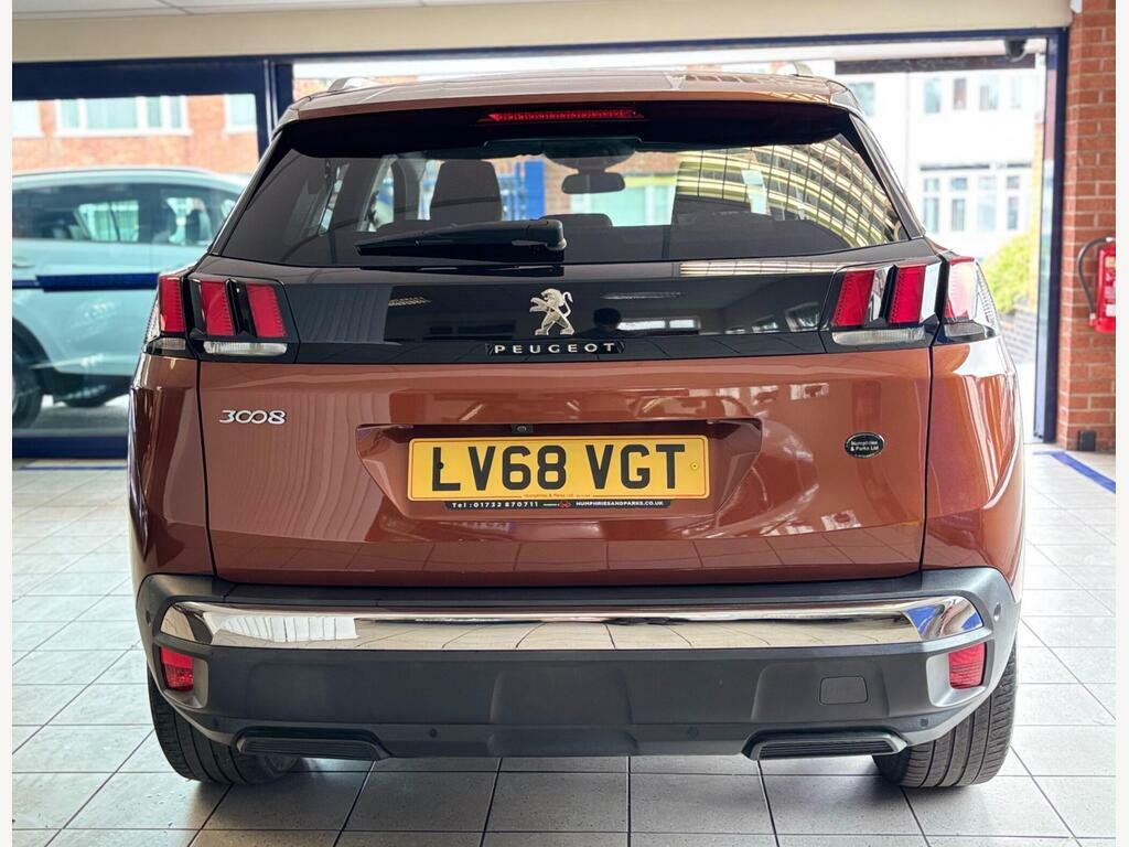 Peugeot 3008 1.5 Bluehdi Allure Eat Euro 6 S S Brown #6