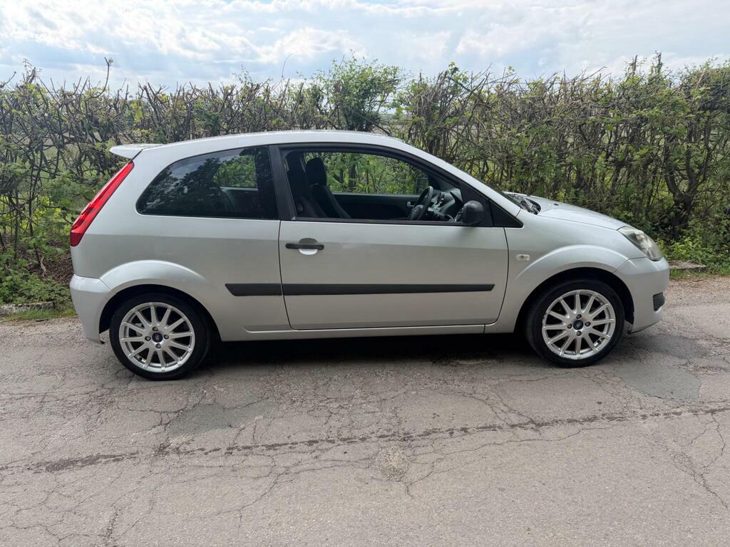 Ford Fiesta 1.6 Tdci Zetec S Silver #6