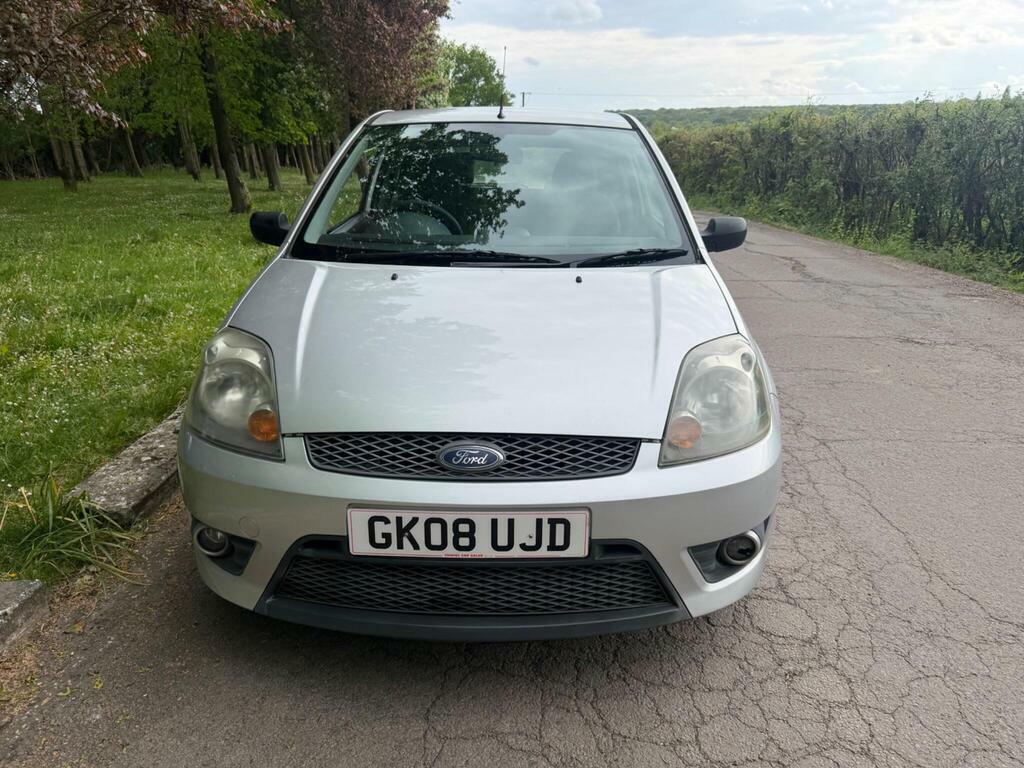 Ford Fiesta 1.6 Tdci Zetec S Silver #3