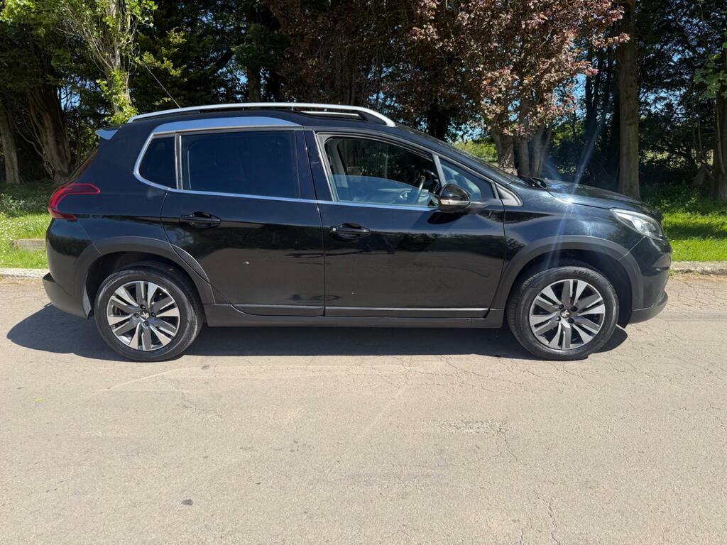 Peugeot 2008 1.2 Puretech Allure Euro 6 ML67FLM Black #6