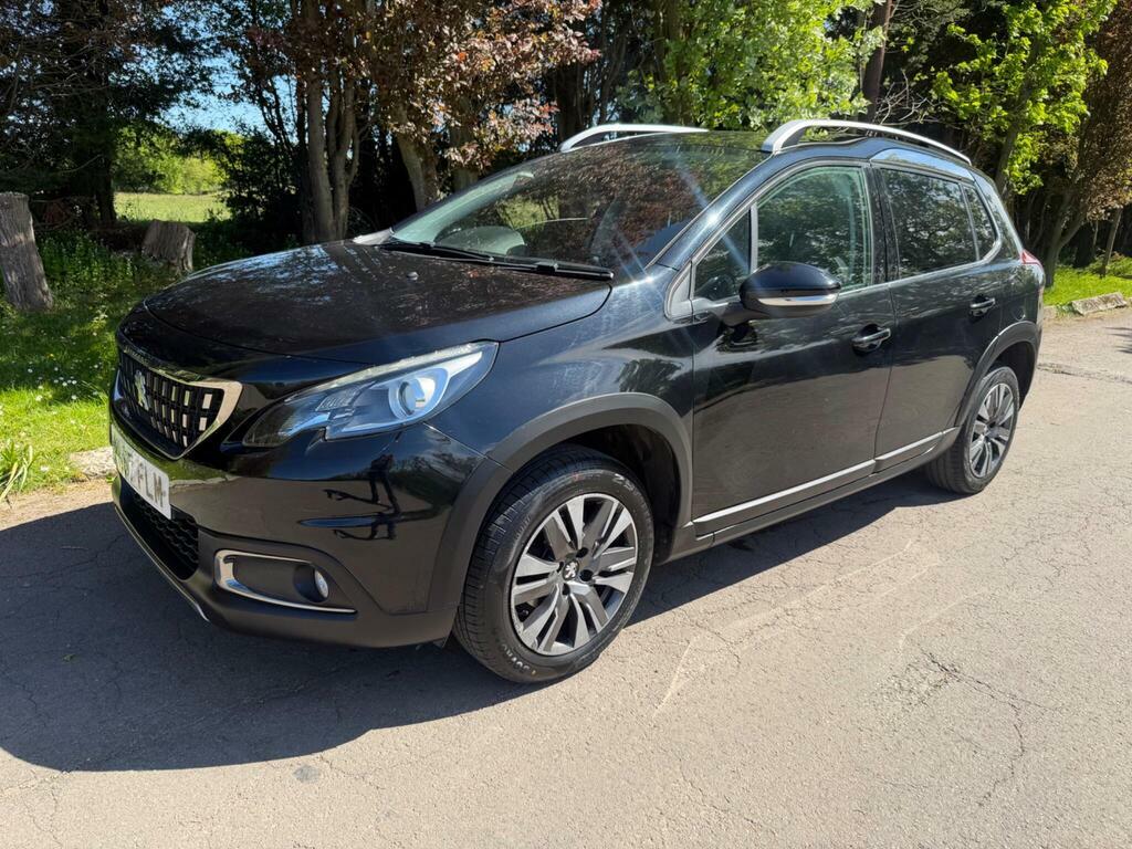 Peugeot 2008 1.2 Puretech Allure Euro 6 ML67FLM Black #2