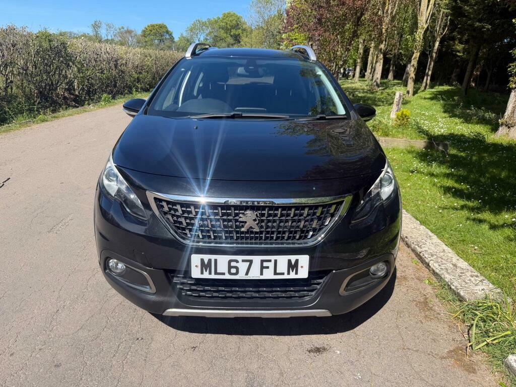 Peugeot 2008 1.2 Puretech Allure Euro 6 ML67FLM Black #3