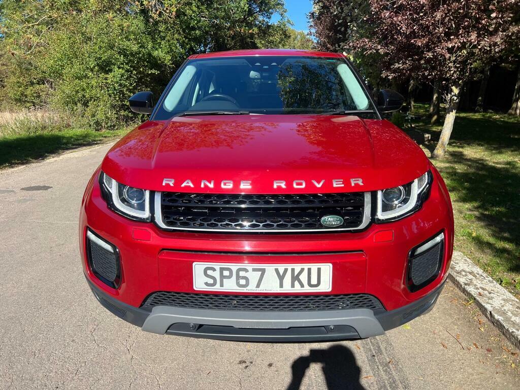Land Rover Range Rover Evoque 2.0 Ed4 Se Tech Fwd Euro 6 S S SP67YKU Red #3