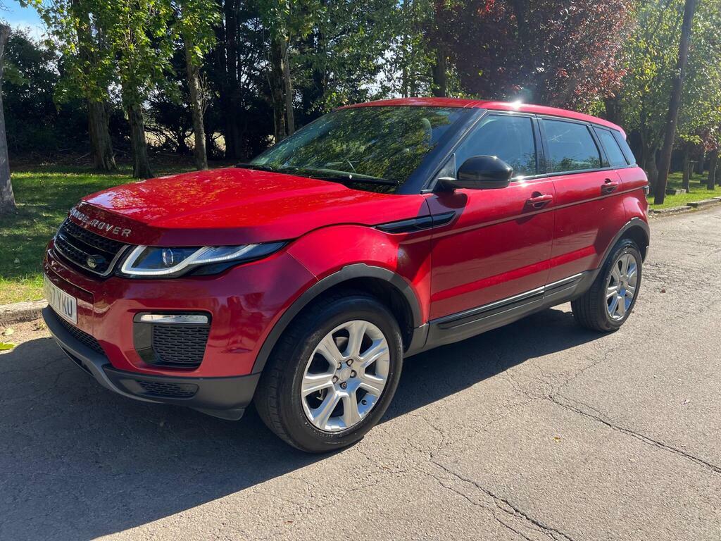 Land Rover Range Rover Evoque 2.0 Ed4 Se Tech Fwd Euro 6 S S SP67YKU Red #2