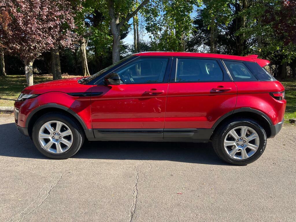 Land Rover Range Rover Evoque 2.0 Ed4 Se Tech Fwd Euro 6 S S SP67YKU Red #6