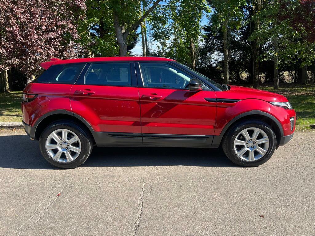 Land Rover Range Rover Evoque 2.0 Ed4 Se Tech Fwd Euro 6 S S SP67YKU Red #5