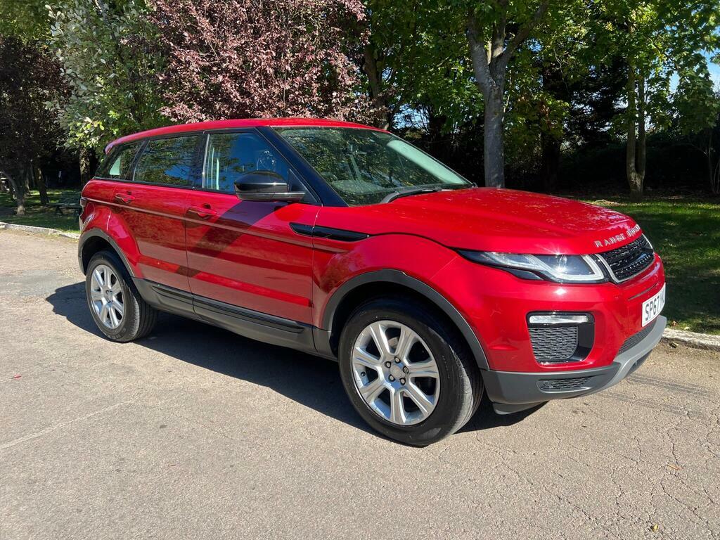 Land Rover Range Rover Evoque 2.0 Ed4 Se Tech Fwd Euro 6 S S Red