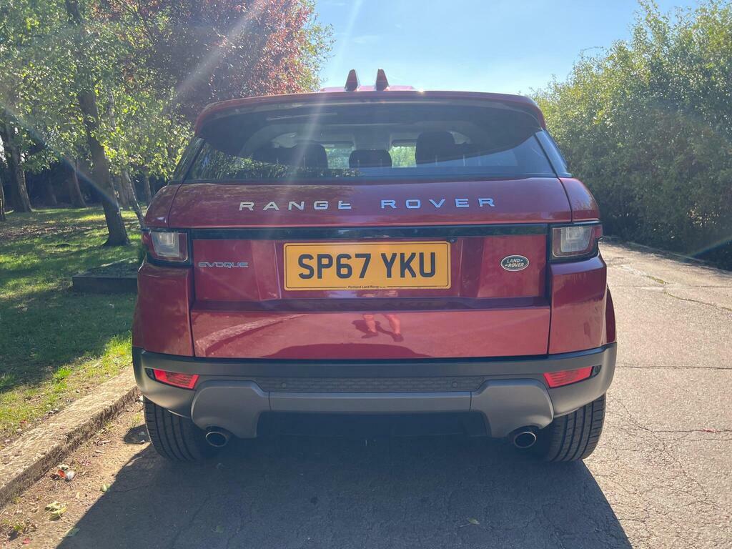 Land Rover Range Rover Evoque 2.0 Ed4 Se Tech Fwd Euro 6 S S SP67YKU Red #4