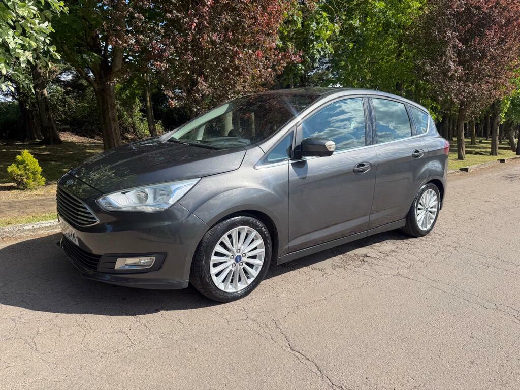 Ford C-Max 1.0T Ecoboost Gpf Titanium Euro 6 S S SJ68OYK Grey #2