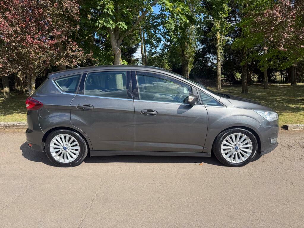 Ford C-Max 1.0T Ecoboost Gpf Titanium Euro 6 S S SJ68OYK Grey #6