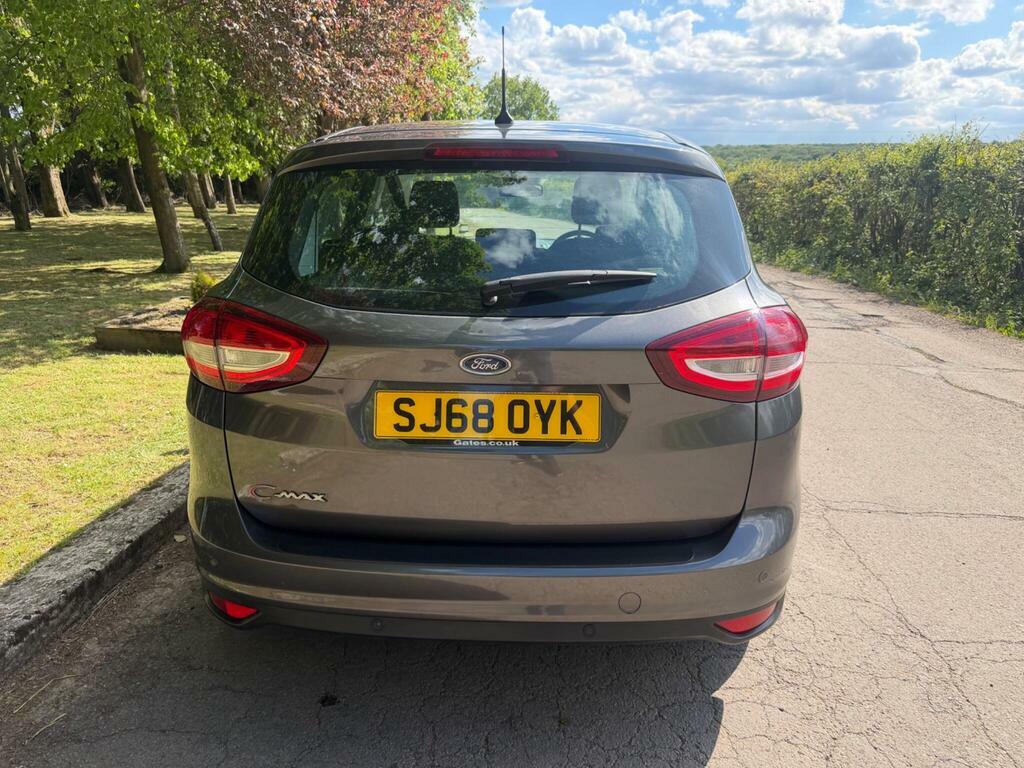 Ford C-Max 1.0T Ecoboost Gpf Titanium Euro 6 S S SJ68OYK Grey #4