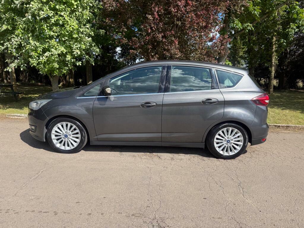 Ford C-Max 1.0T Ecoboost Gpf Titanium Euro 6 S S SJ68OYK Grey #5