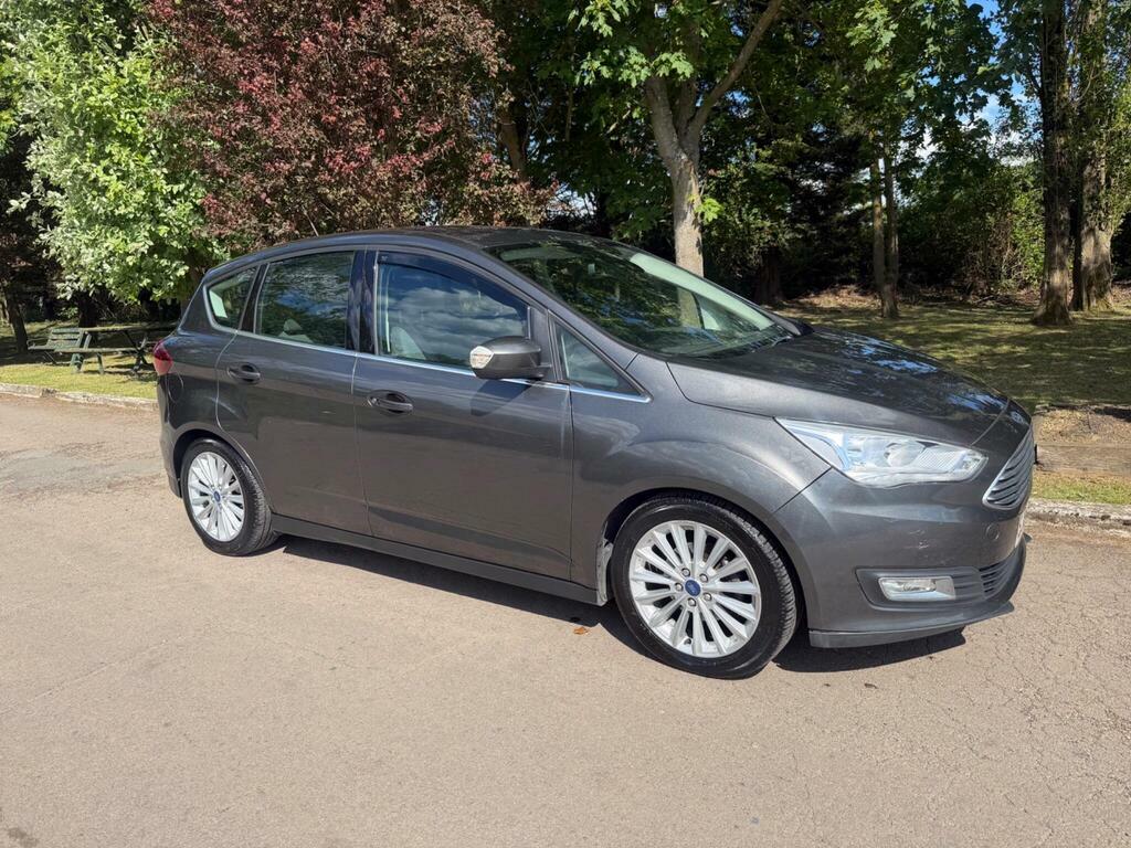 Ford C-Max 1.0T Ecoboost Gpf Titanium Euro 6 S S Grey