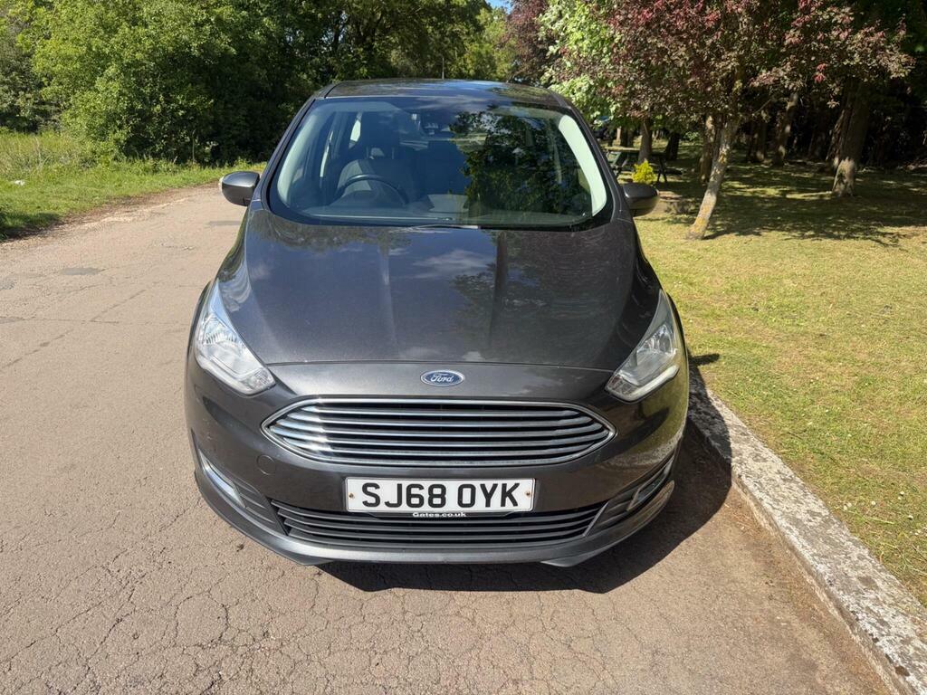 Ford C-Max 1.0T Ecoboost Gpf Titanium Euro 6 S S SJ68OYK Grey #3
