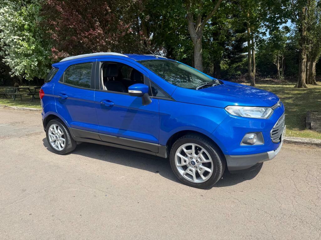 Ford Ecosport 1.0T Ecoboost Titanium 2Wd Euro 5 S S Blue