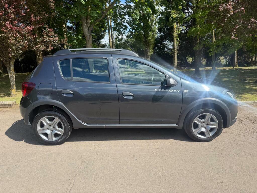 Dacia Sandero Stepway 0.9 Tce Ambiance Euro 6 S S NV18GMY Grey #6
