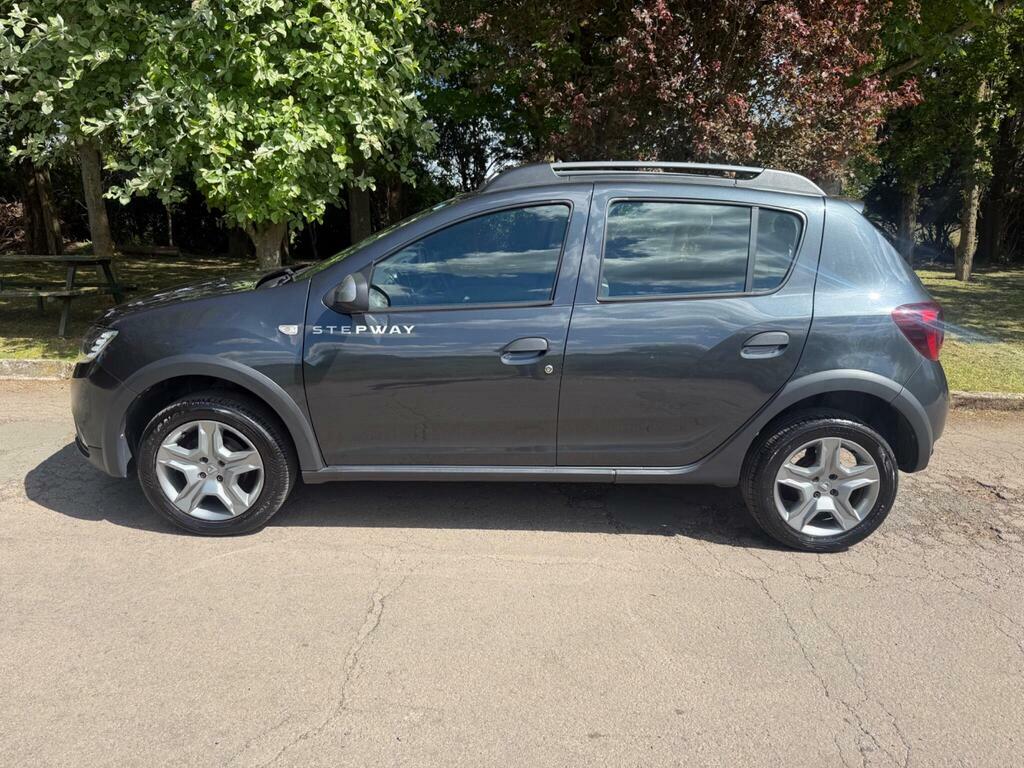 Dacia Sandero Stepway 0.9 Tce Ambiance Euro 6 S S NV18GMY Grey #5