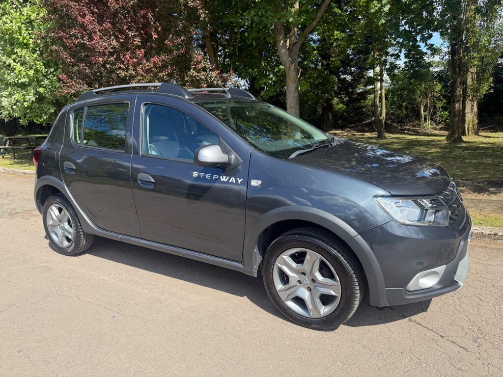 Dacia Sandero Stepway 0.9 Tce Ambiance Euro 6 S S Grey