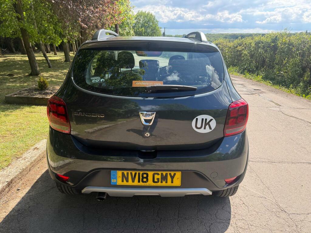 Dacia Sandero Stepway 0.9 Tce Ambiance Euro 6 S S NV18GMY Grey #4