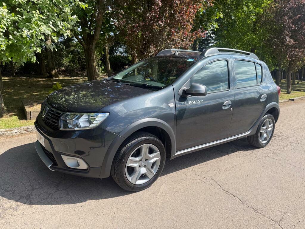 Dacia Sandero Stepway 0.9 Tce Ambiance Euro 6 S S NV18GMY Grey #2