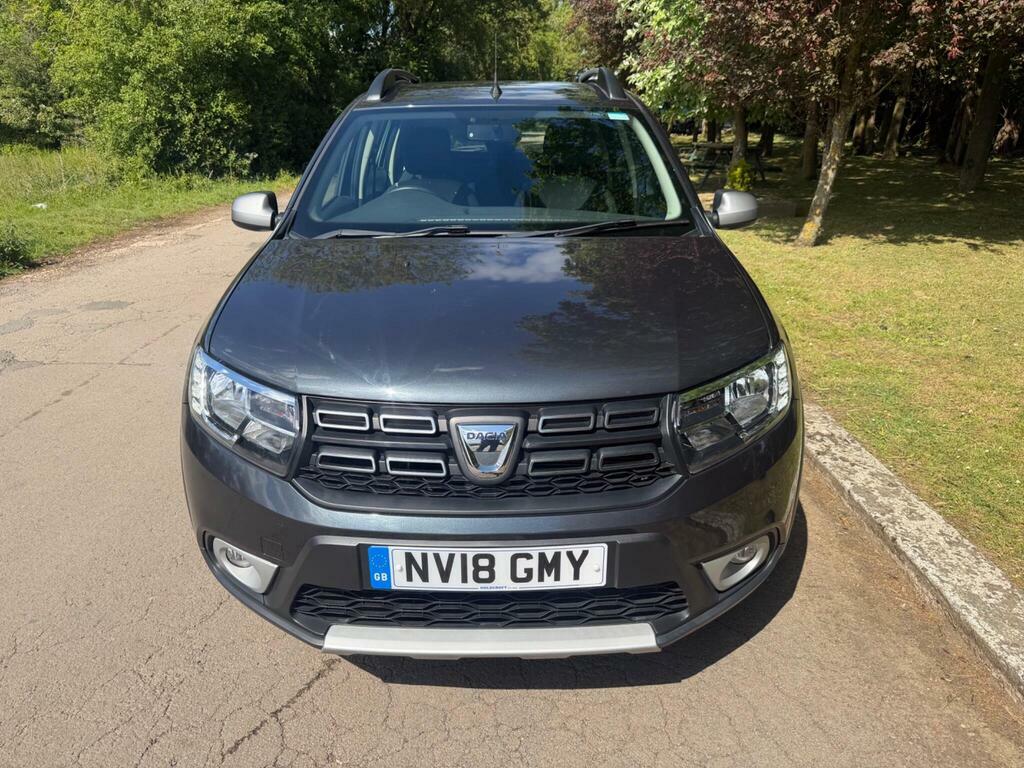 Dacia Sandero Stepway 0.9 Tce Ambiance Euro 6 S S NV18GMY Grey #3