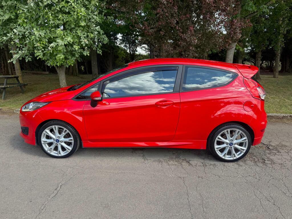 Ford Fiesta 1.0T Ecoboost Zetec S Euro 6 S S MC65FRU Red #5