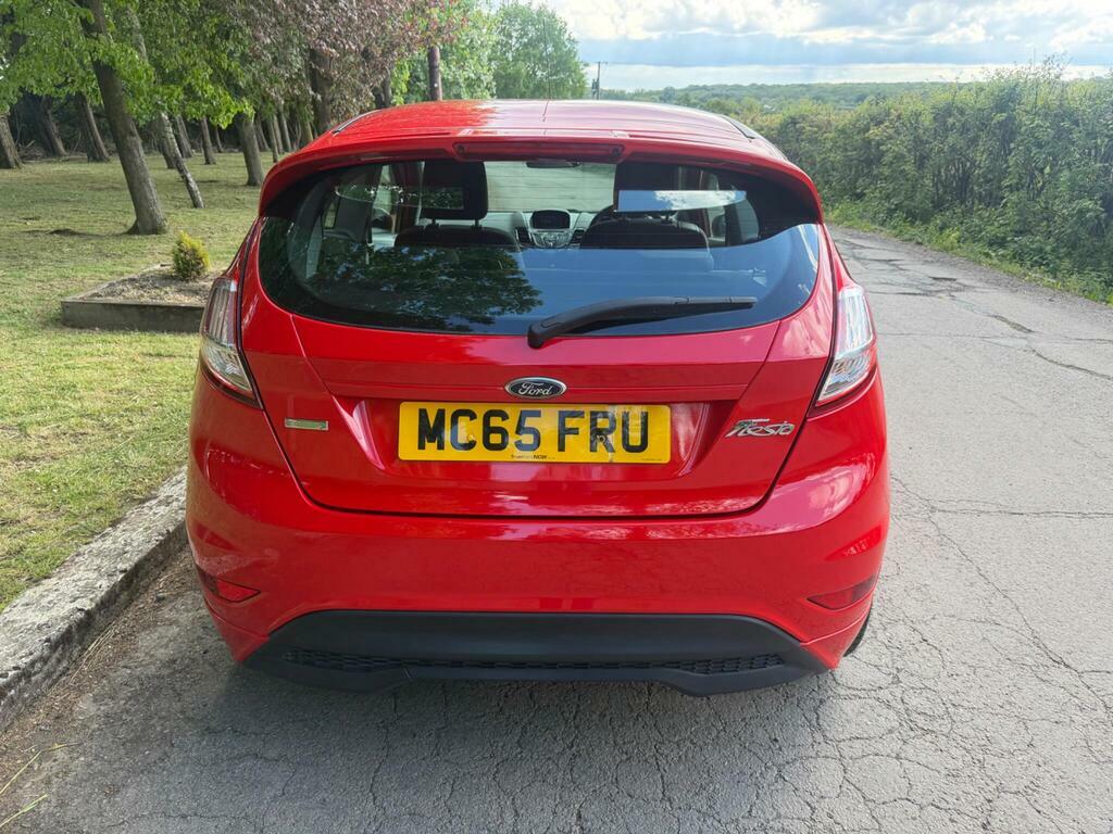 Ford Fiesta 1.0T Ecoboost Zetec S Euro 6 S S MC65FRU Red #4