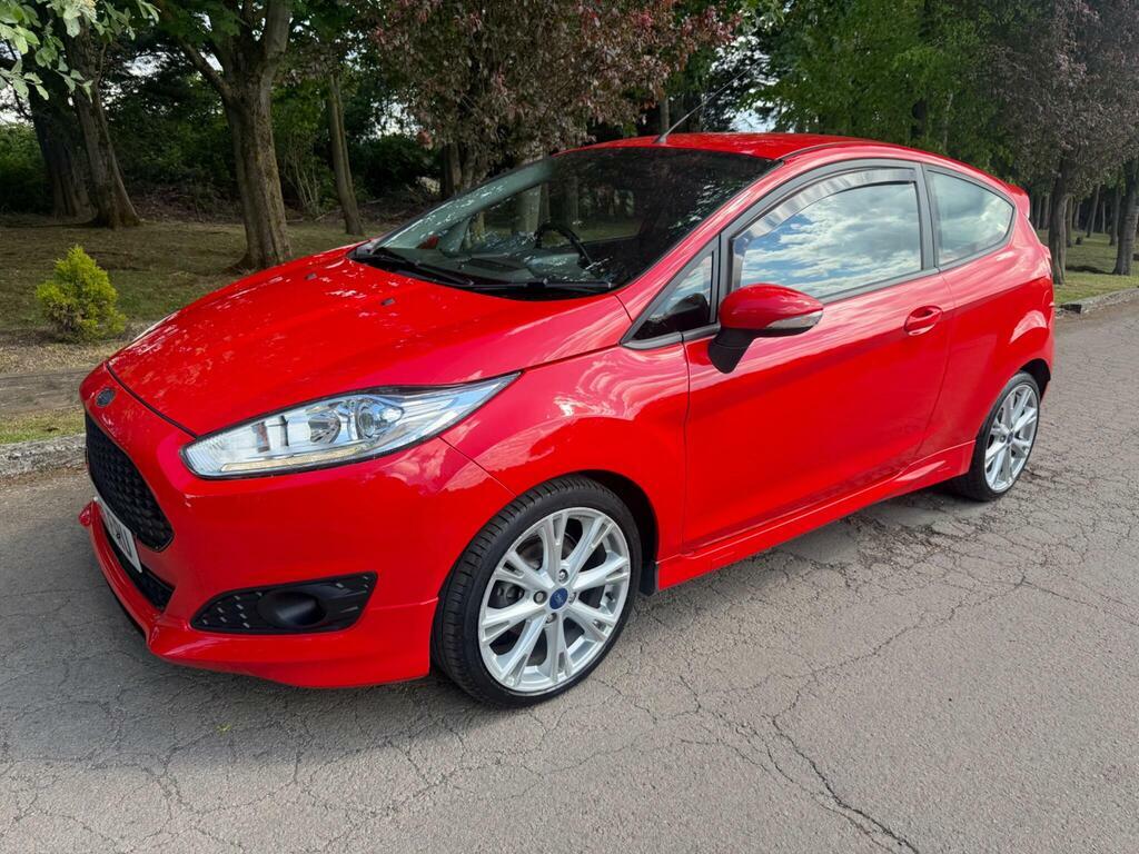 Ford Fiesta 1.0T Ecoboost Zetec S Euro 6 S S MC65FRU Red #2