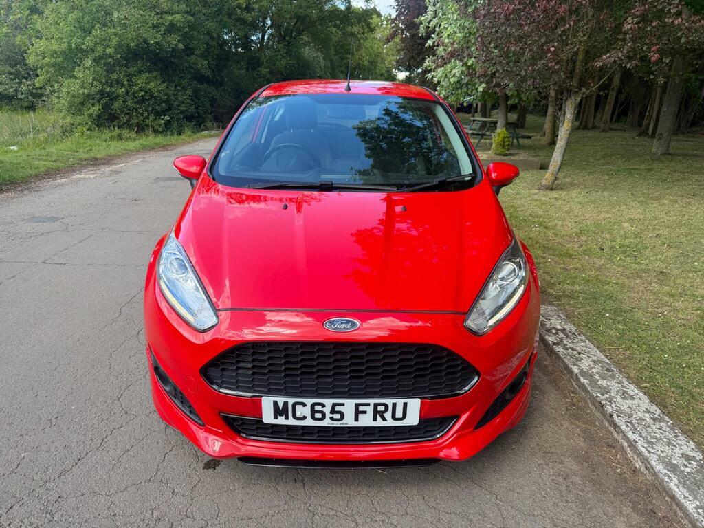Ford Fiesta 1.0T Ecoboost Zetec S Euro 6 S S MC65FRU Red #3