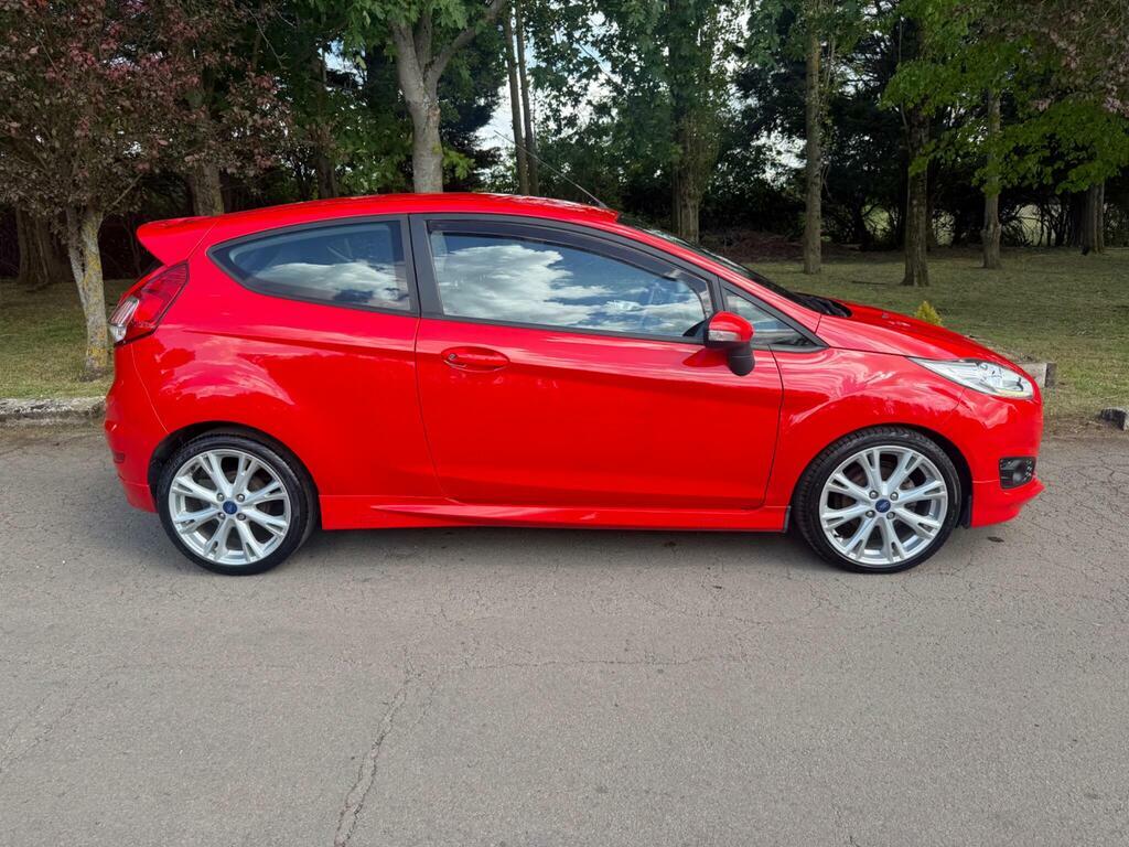 Ford Fiesta 1.0T Ecoboost Zetec S Euro 6 S S MC65FRU Red #6