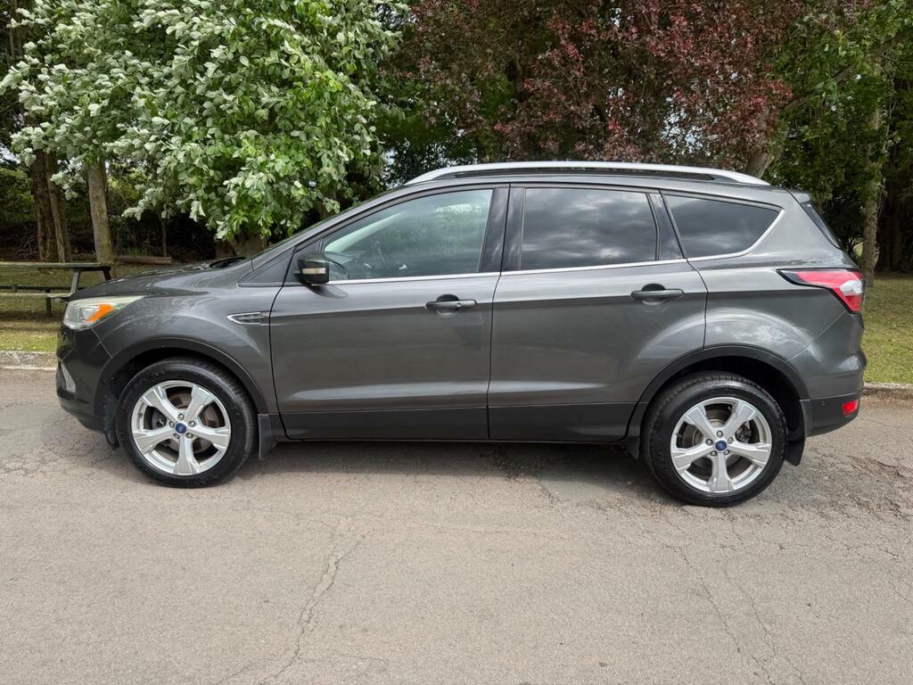 Ford Kuga 2.0 Tdci Titanium Euro 6 S S EN66PXA Grey #5