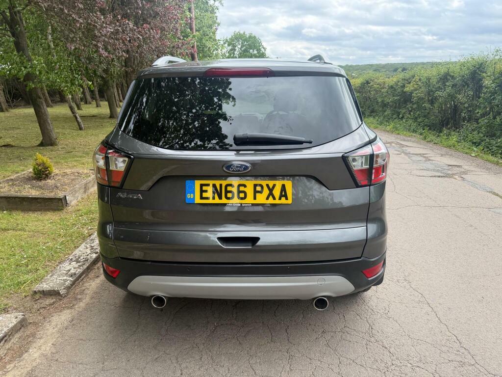 Ford Kuga 2.0 Tdci Titanium Euro 6 S S EN66PXA Grey #4