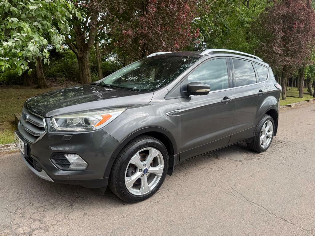 Ford Kuga 2.0 Tdci Titanium Euro 6 S S EN66PXA Grey #2