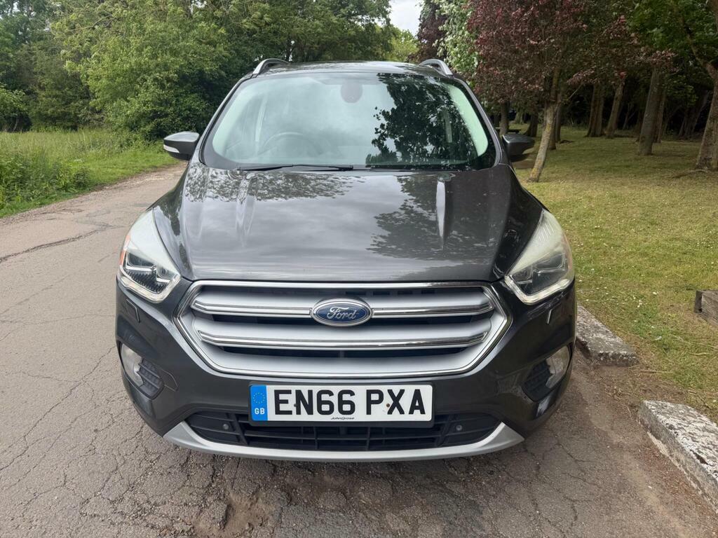 Ford Kuga 2.0 Tdci Titanium Euro 6 S S EN66PXA Grey #3