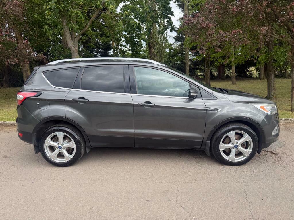 Ford Kuga 2.0 Tdci Titanium Euro 6 S S EN66PXA Grey #6