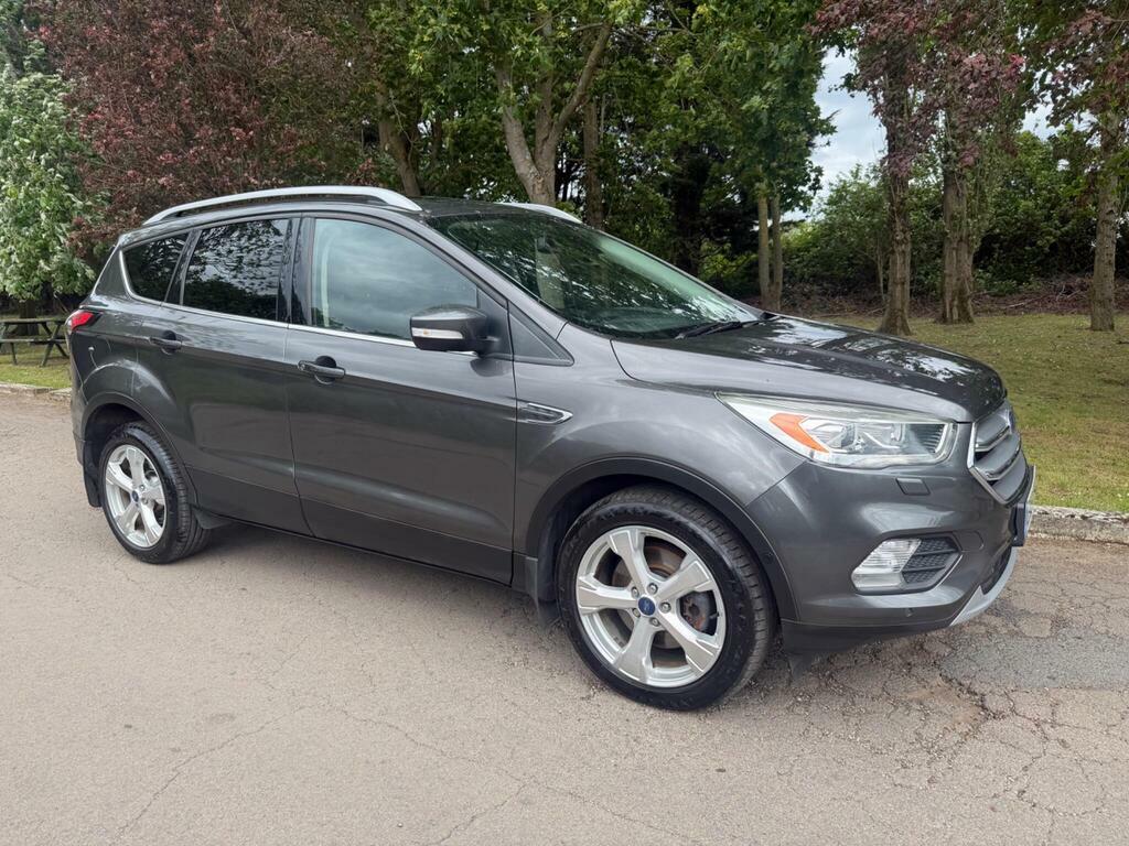 Ford Kuga 2.0 Tdci Titanium Euro 6 S S Grey